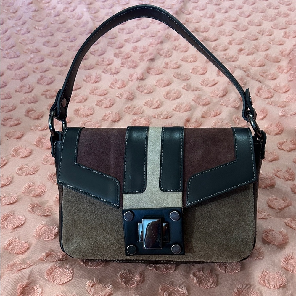 Chic Multi-Color Shoulder Bag